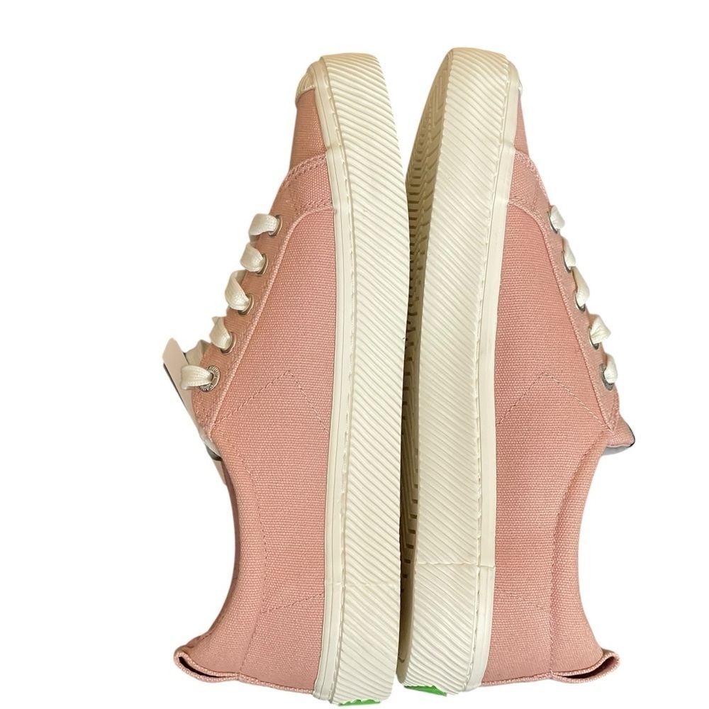 Cariuma OCA Low Rose Pink
Canvas Sneakers Men Size 6.5
Unisex Women 8 New - Picture 5 of 15
